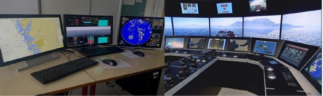 The continuum of simulator-based maritime training and education