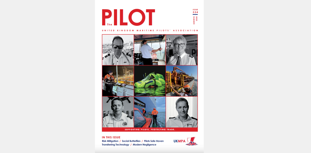 The latest issue of "The Pilot" by UKMPA published