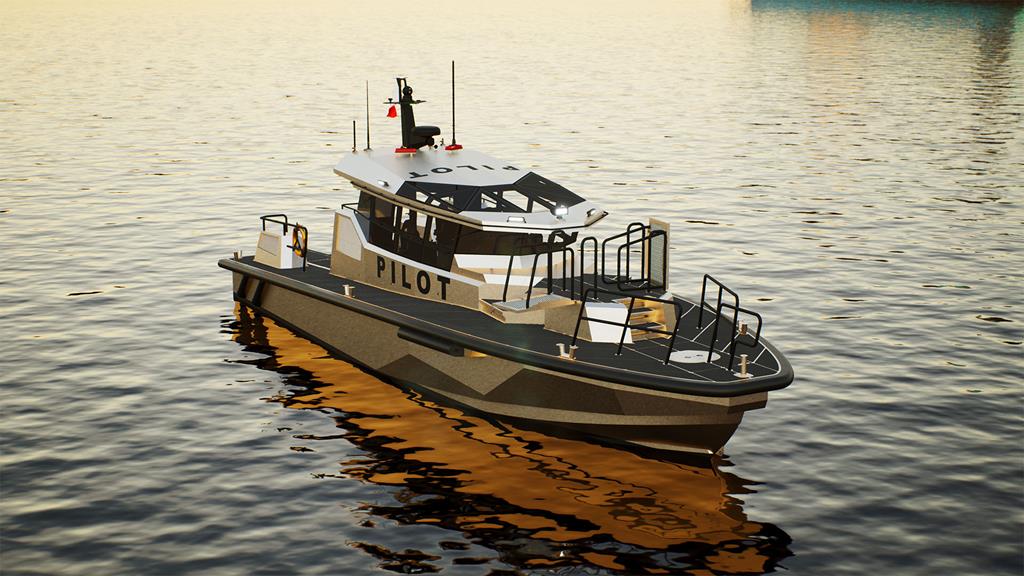 Metal Shark Announces New 55-Foot Pilot Boat Now Under Construction