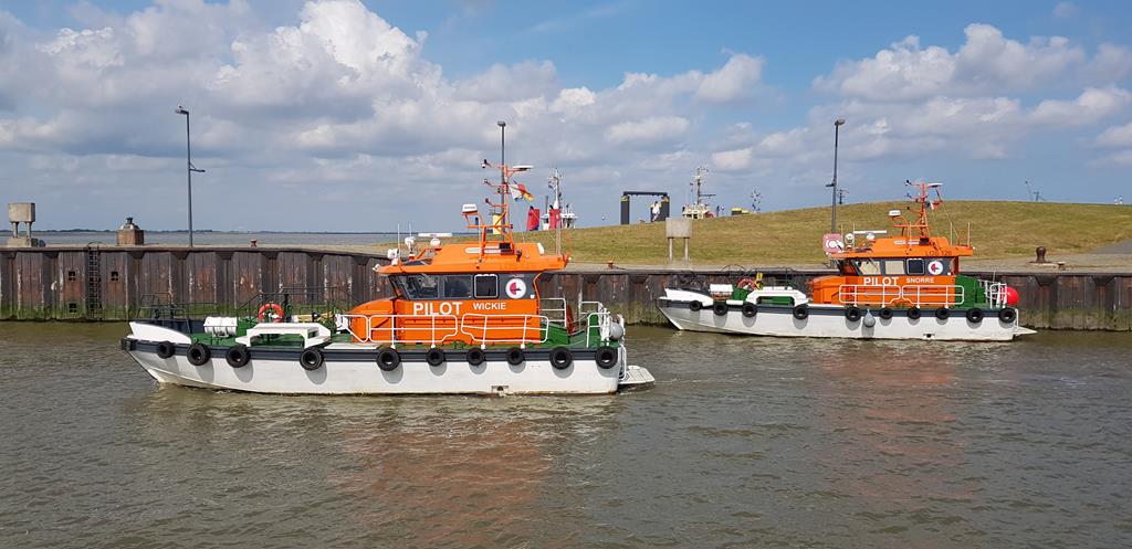Three 16.2 m KEWATEC Pilot 1620 Vessels For Sale (located in Germany)