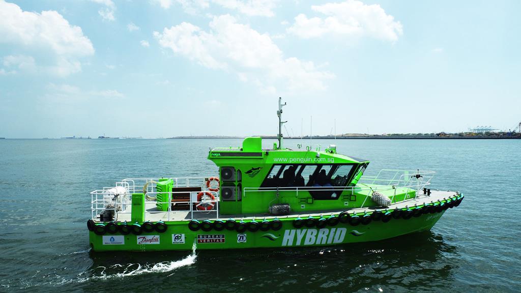 Hybrid-electric Pilot Boat Delivered in Singapore