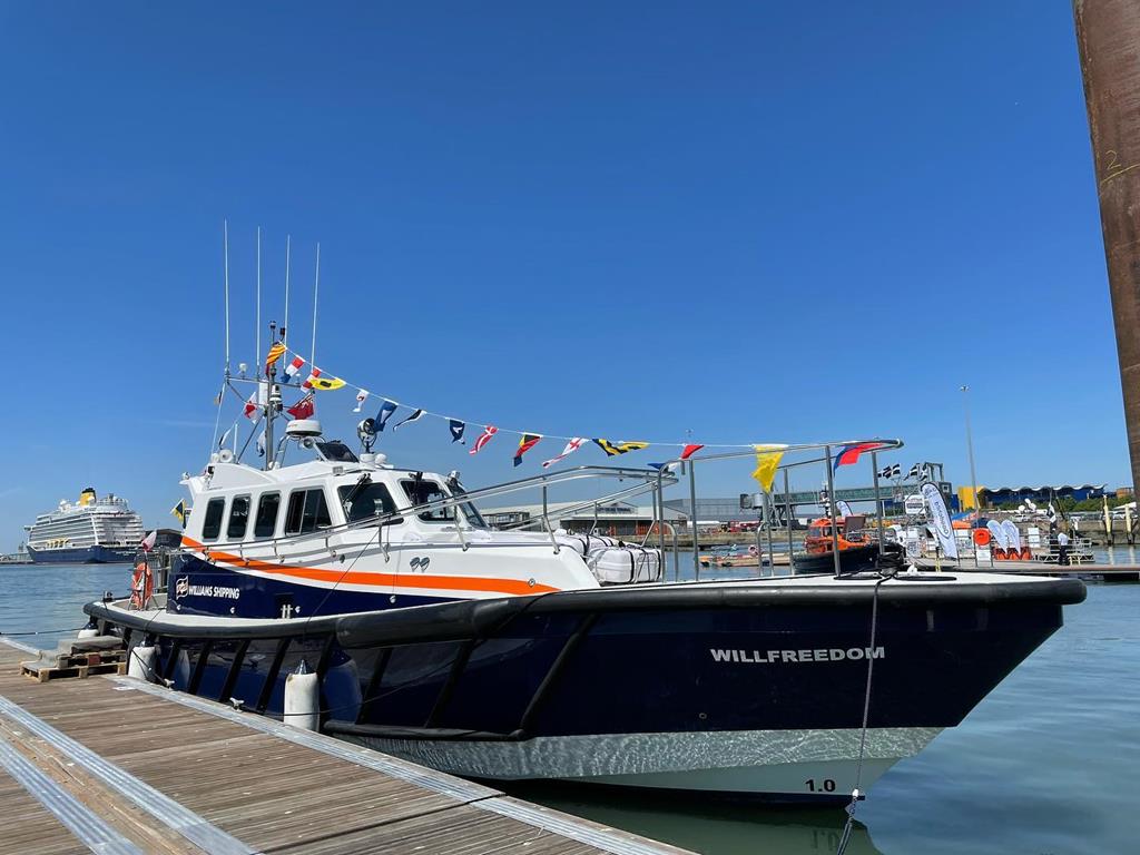 Williams Shipping welcomes new port-service vessel