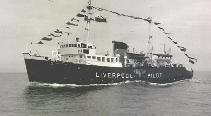 History of the Liverpool Pilot Service - Arnet Robinson