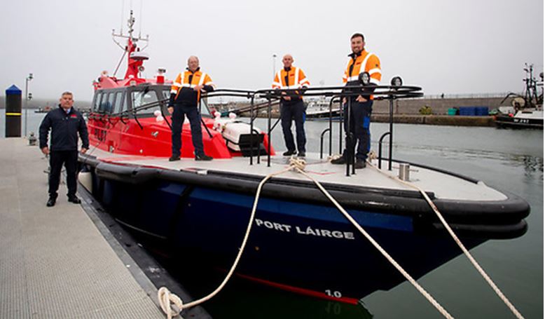 Port of Waterford receives the "Port Láirge" Pilot Boat