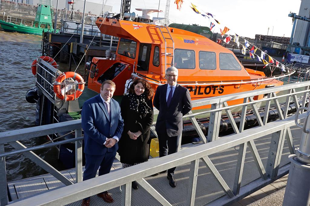TRENT joins ABP Humber's fleet of pilot vessels