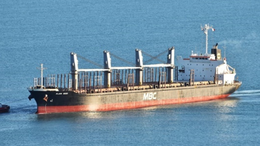 NZ Taic releases Report on 2018 Bulker grounding in Bluff Harbour