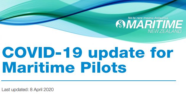 New Zealand MPA Guidance to manage COVID19