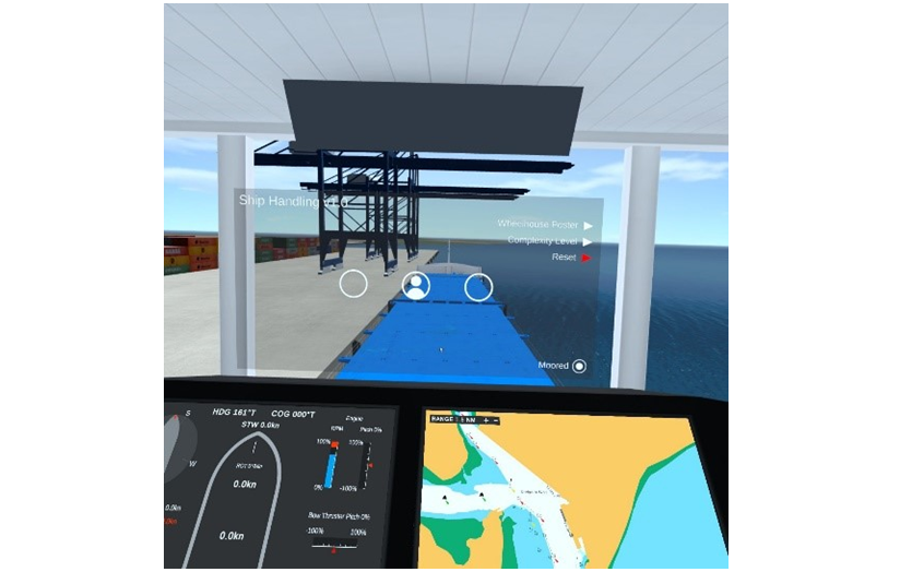 VR Maritime Training Webinar: Case study into a Virtual Reality (VR) Shiphandling project