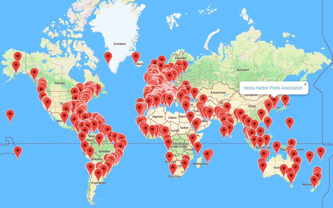 669 pilot organisations around the world (click for interactive map)