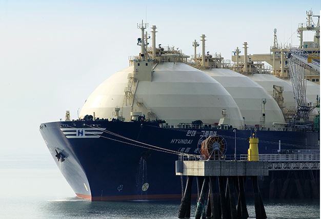 Symbol picture by Hyundai LNG shipping