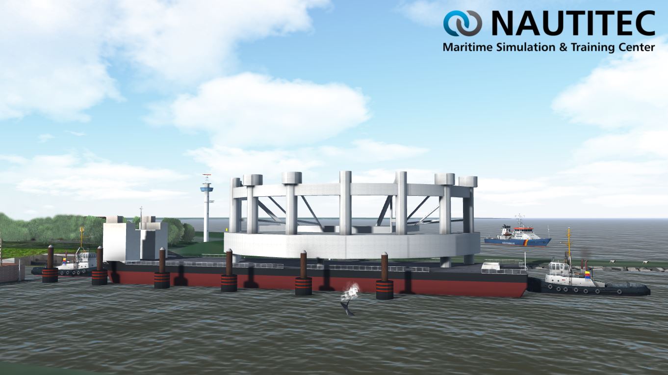 Your vision is our mission- NAUTITEC your reliable partner in high end maritime training and simulation.