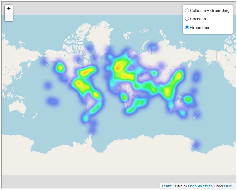 Click on the image above to access heat map in separat window