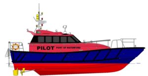 The ‘Port Láirge’ pilot boat represents a €1 million investment by the Port of Waterford.
